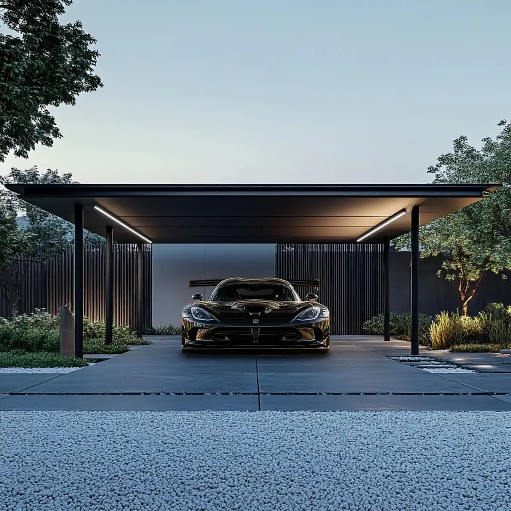 Veteran-owned awning company team working on custom installation in Yuma, Arizona